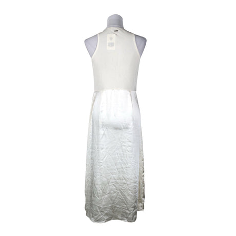 Unisex Hugo Boss - Schiffon dress, size 38 - Natural white (2)