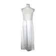 Unisex Hugo Boss - Schiffon dress, size 38 - Natural white ()