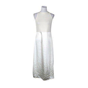Unisex Hugo Boss - Schiffon dress, size 38 - Natural white (1)