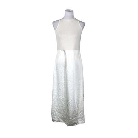 Unisex Hugo Boss - Schiffon dress, size 38 - Natural white ()