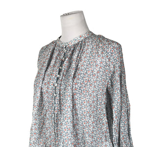 Unisex By Malina - Blouse, size 34 - Light blue (2)