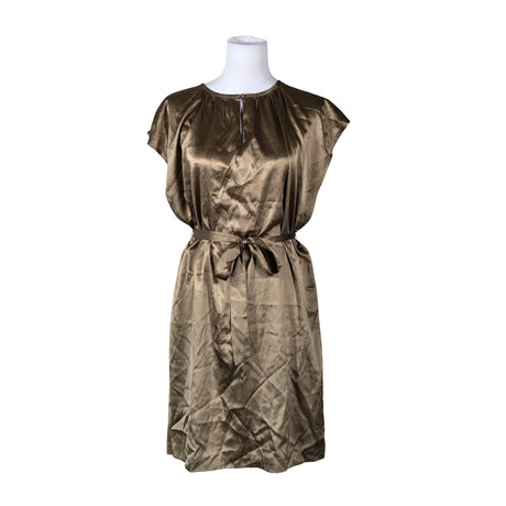 Unisex Rosemunde - Schiffon dress, size 38 - Brown ()