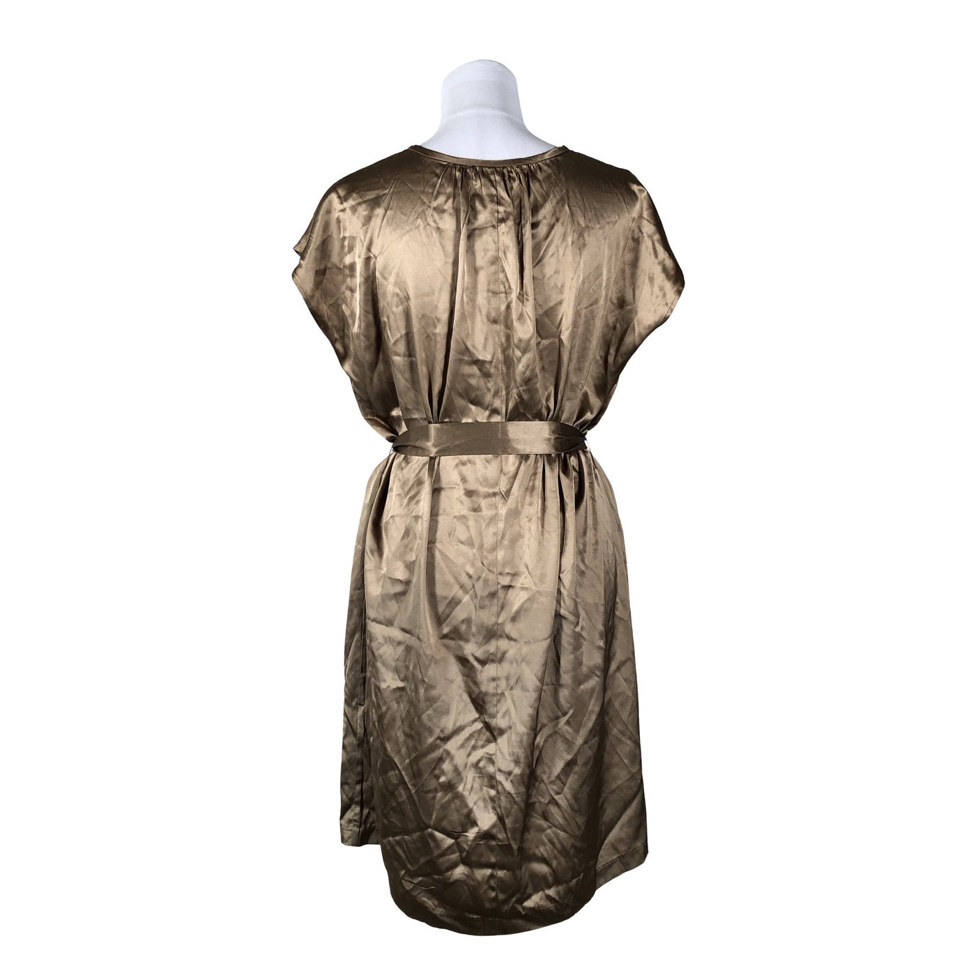 Unisex Rosemunde - Schiffon dress, size 38 - Brown (3)