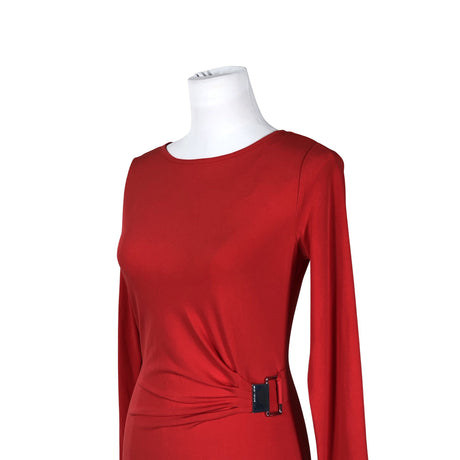 Unisex Michael Kors - Tricot dress, size 38 - Red (2)