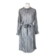 Unisex Sand - Schiffon dress, size 38 - Light blue ()