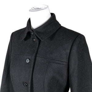 Unisex Hugo Boss - Wool coat, size 40 - Black (3)