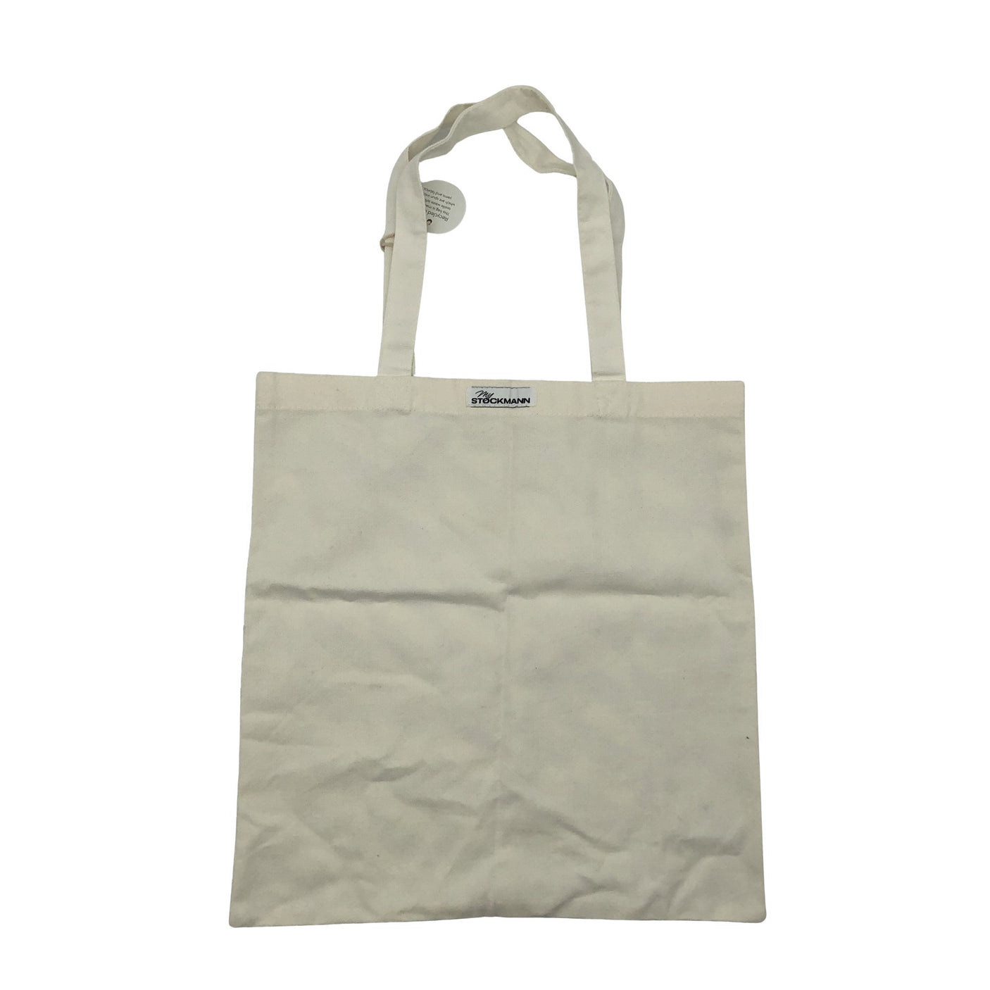 Unisex Stockmann - Shopping bag, size Maxi - White (2)