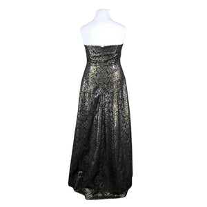 Unisex Ril's - Party dress, size 44 - Black (2)