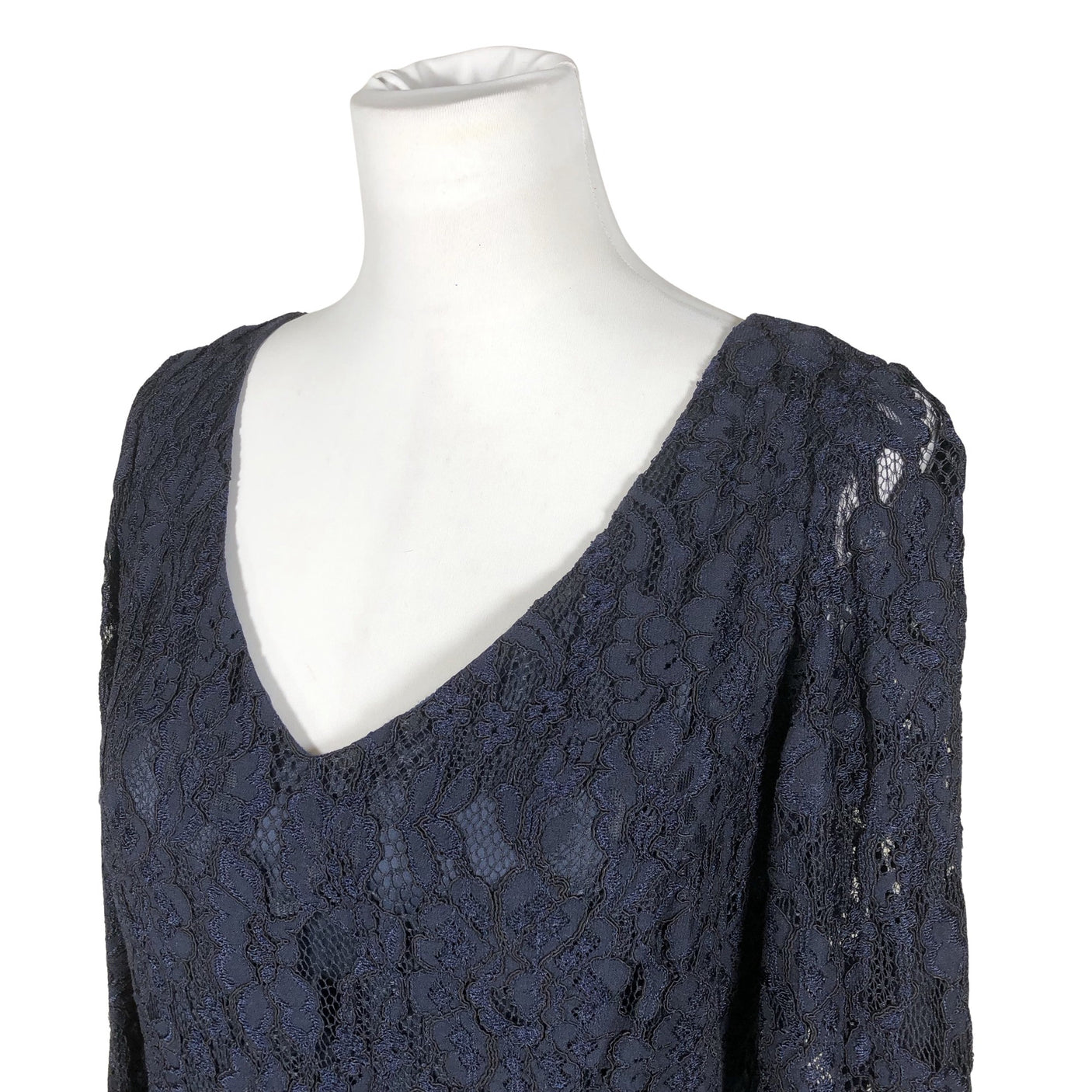 Unisex Ril's - Evening dress, size 40 - Blue (3)