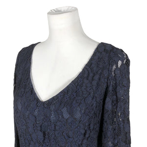Unisex Ril's - Evening dress, size 40 - Blue (3)