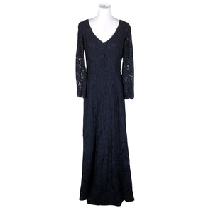Unisex Ril's - Evening dress, size 40 - Blue (1)