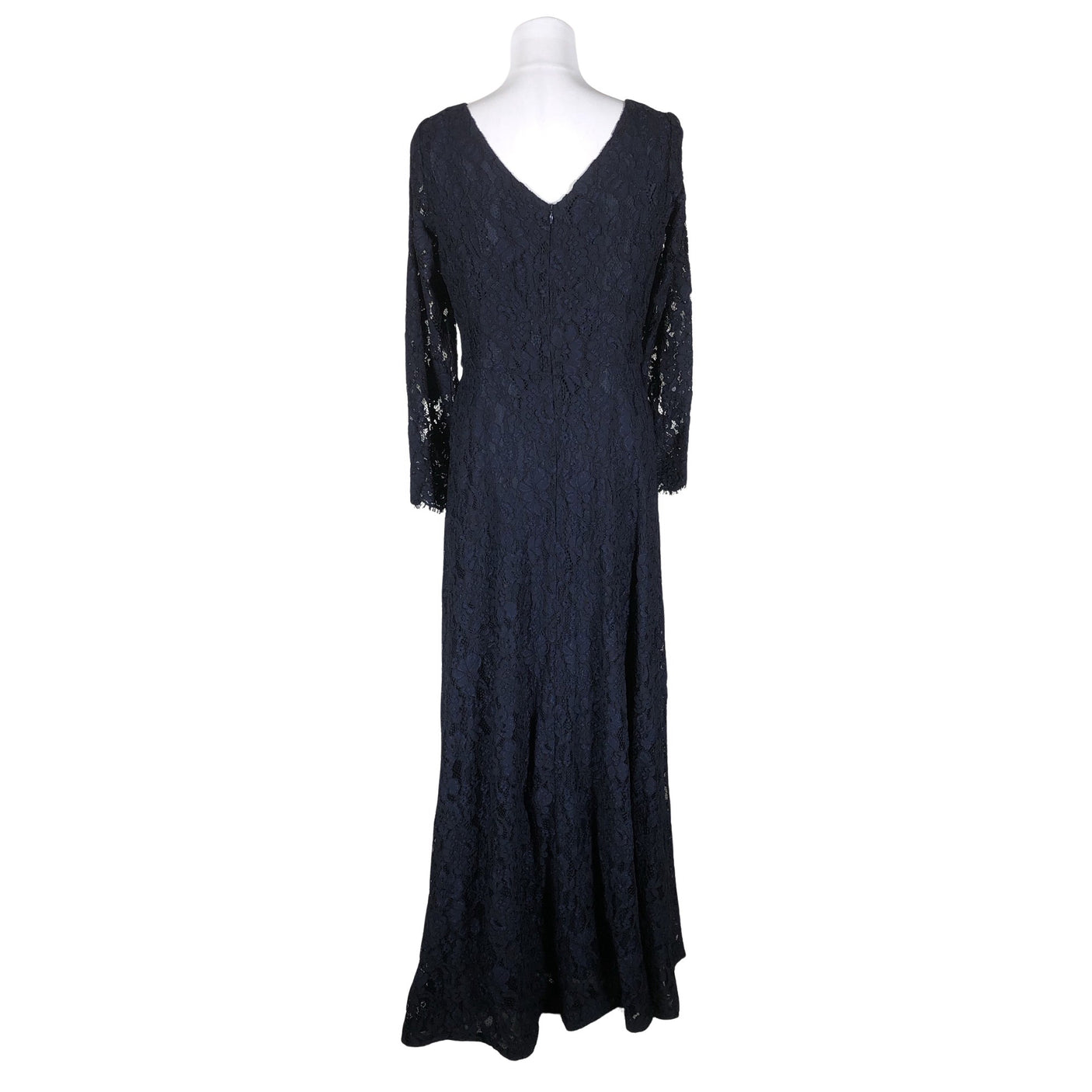 Unisex Ril's - Evening dress, size 40 - Blue (2)