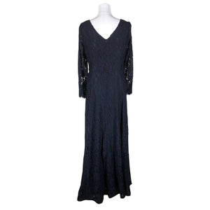 Unisex Ril's - Evening dress, size 40 - Blue (2)