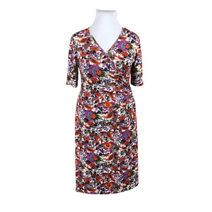 Unisex Andiata - Tricot dress, size 44 - White (1)