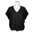 Unisex Mos Mosh - Top, size 40 - Black ()