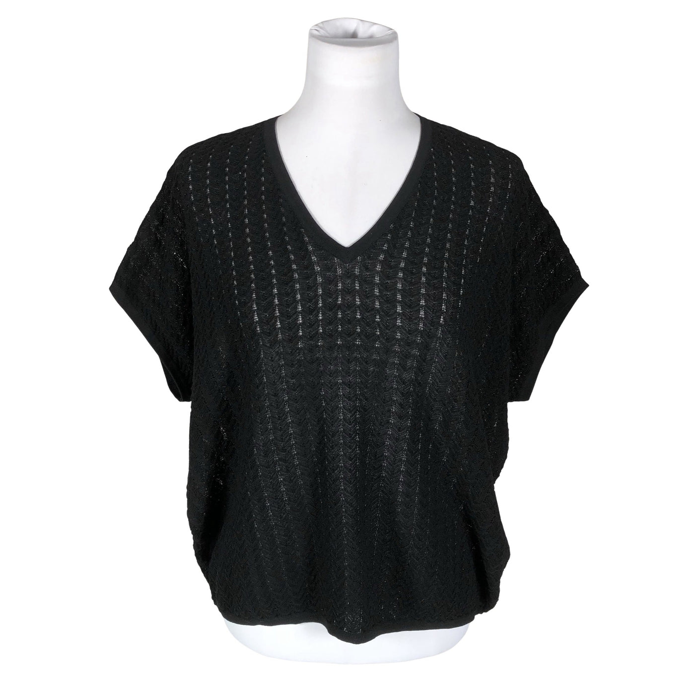 Unisex Mos Mosh - Top, size 40 - Black (1)