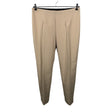 Unisex Ril's - Straight leg trousers, size 42 - Beige ()