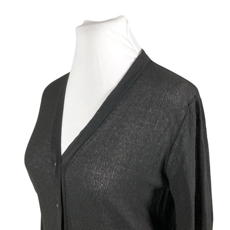 Unisex MaxMara Studio - Cardigan, size 42 - Black (2)