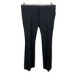 Unisex Andiata - Straight leg trousers, size 42 - Black ()