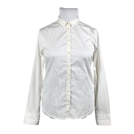 Unisex Mos Mosh - Collared shirt, size 42 - Natural white ()