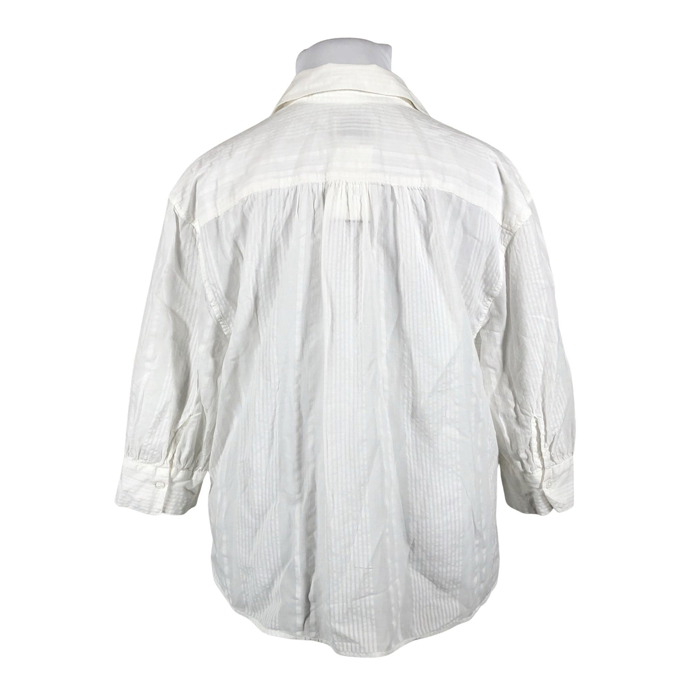 Unisex Gant - Blouse, size 42 - Natural white (2)