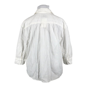 Unisex Gant - Blouse, size 42 - Natural white (2)