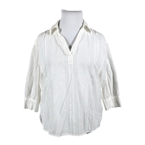 Unisex Gant - Blouse, size 42 - Natural white (1)
