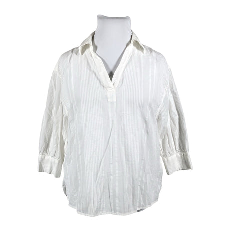 Unisex Gant - Blouse, size 42 - Natural white ()