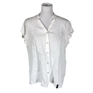 Unisex Pelle P - Short-sleeved blouse, size 40 - White (1)