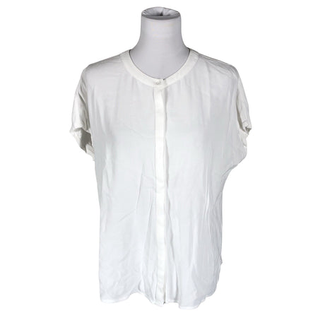 Unisex Tiger of Sweden - Short-sleeved blouse, size 40 - White ()