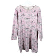Unisex Keiki - Nightshirt, size 134 - 140 - Light pink ()