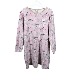 Unisex Keiki - Nightshirt, size 134 - 140 - Light pink (1)