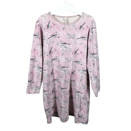 Unisex Keiki - Nightshirt, size 134 - 140 - Light pink ()
