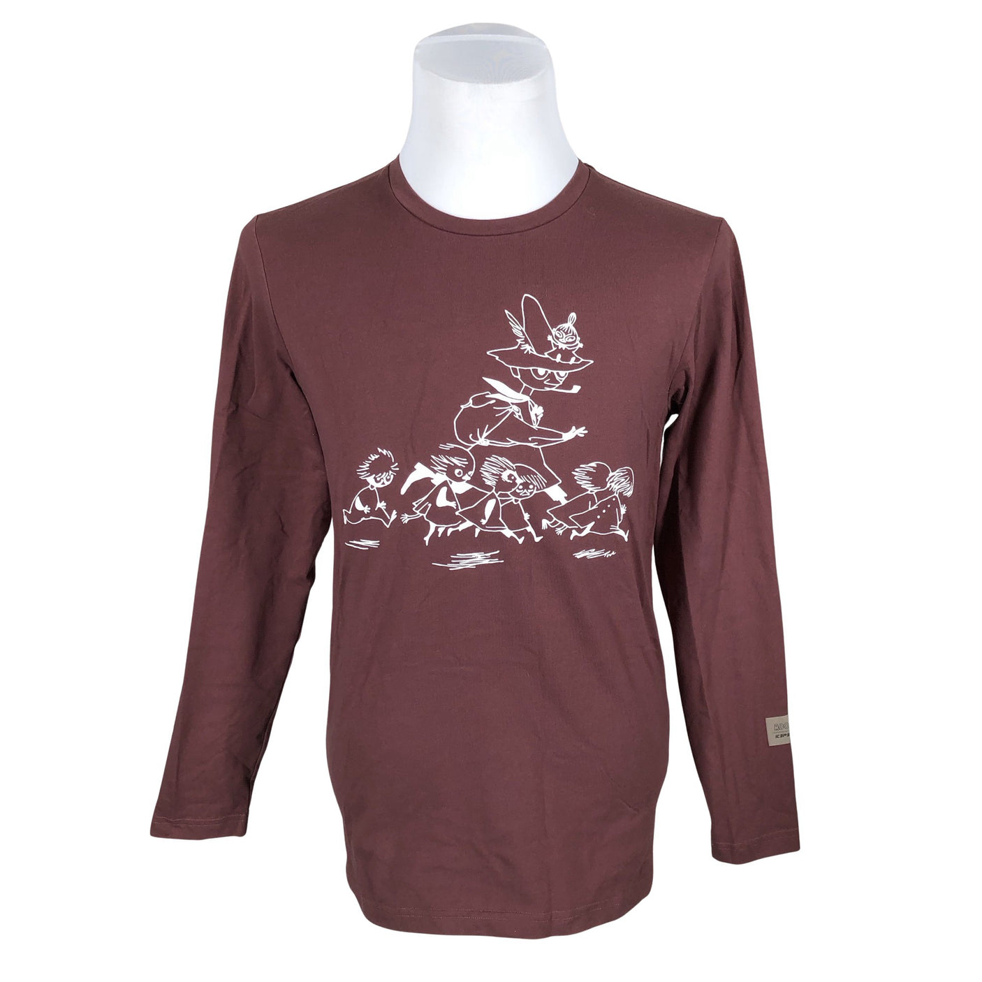Unisex Icepeak - Tricot shirt, size 38 - Wine red (1)