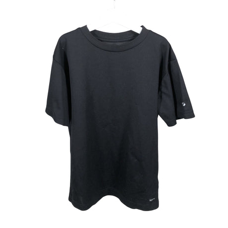 Unisex Soc - Sports shirt, short sleeve, size 146 - 152 - Black ()