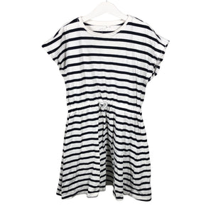 Unisex Name It - Tricot dress, size 140 - 146 - White (1)