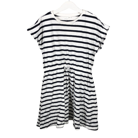 Unisex Name It - Tricot dress, size 140 - 146 - White ()