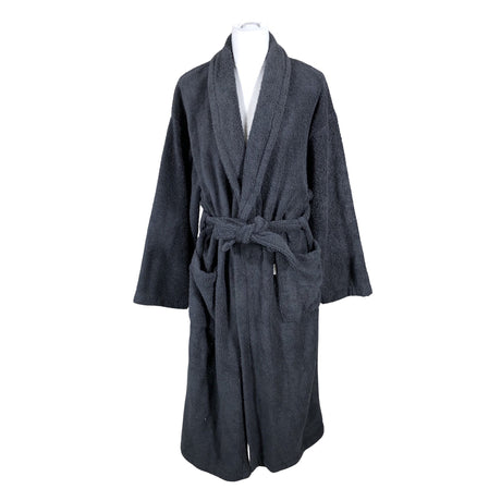 Unisex Puuvillatehdas - Bathrobe, size 38 - Gray ()