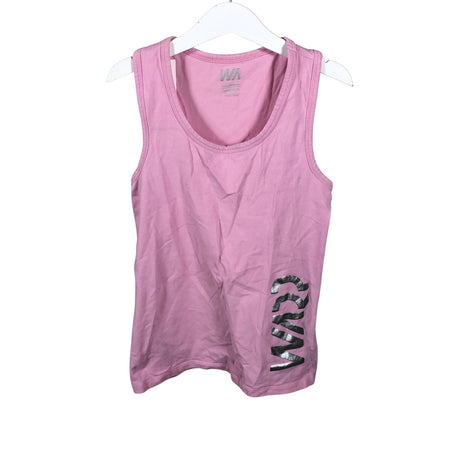 Unisex Warp - Tricot tank top, size 146 - 152 - Light pink ()