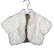 Unisex Zalekua - Vest, size 116 - 122 - Natural white ()