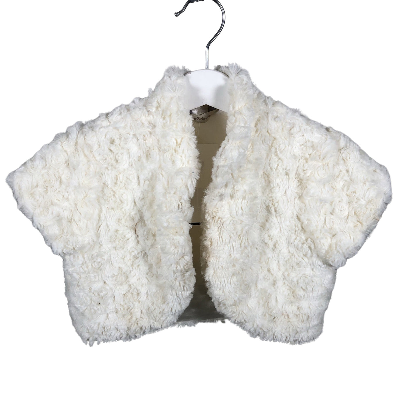 Unisex Zalekua - Vest, size 116 - 122 - Natural white (1)
