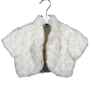 Unisex Zalekua - Vest, size 116 - 122 - Natural white (1)