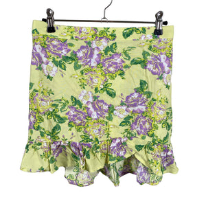 Unisex Lindex - Fabric skirt, size 146 - 152 - Green (1)