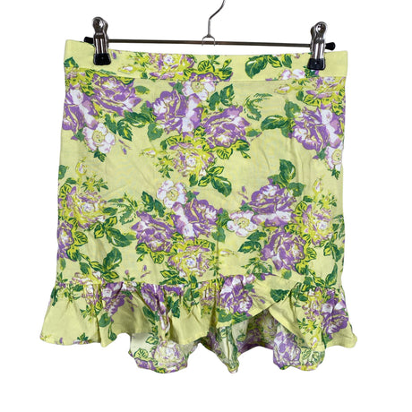 Unisex Lindex - Fabric skirt, size 146 - 152 - Green ()