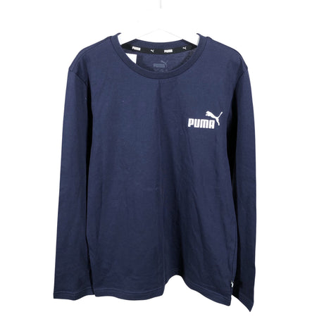Unisex Puma - Tricot shirt, size 146 - 152 - Blue ()