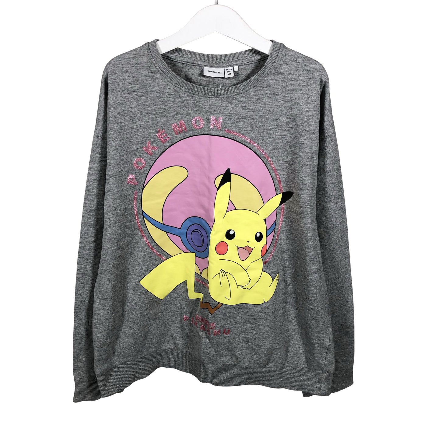 Unisex Name It - Sweatshirt, size 146 - 152 - Gray (1)