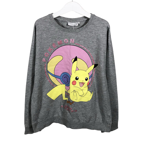 Unisex Name It - Sweatshirt, size 146 - 152 - Gray ()