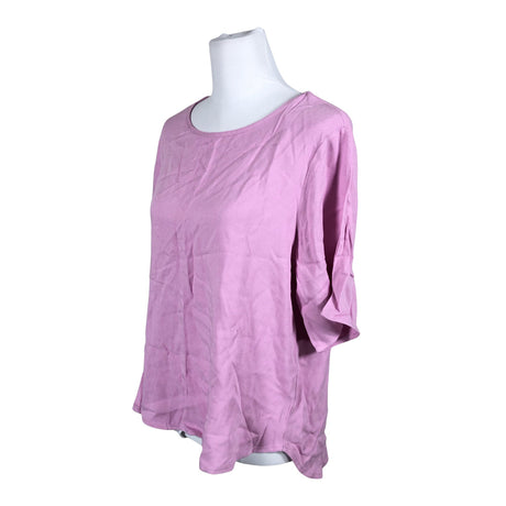 Unisex Aventura - Short-sleeved blouse, size 38 - Light pink (2)