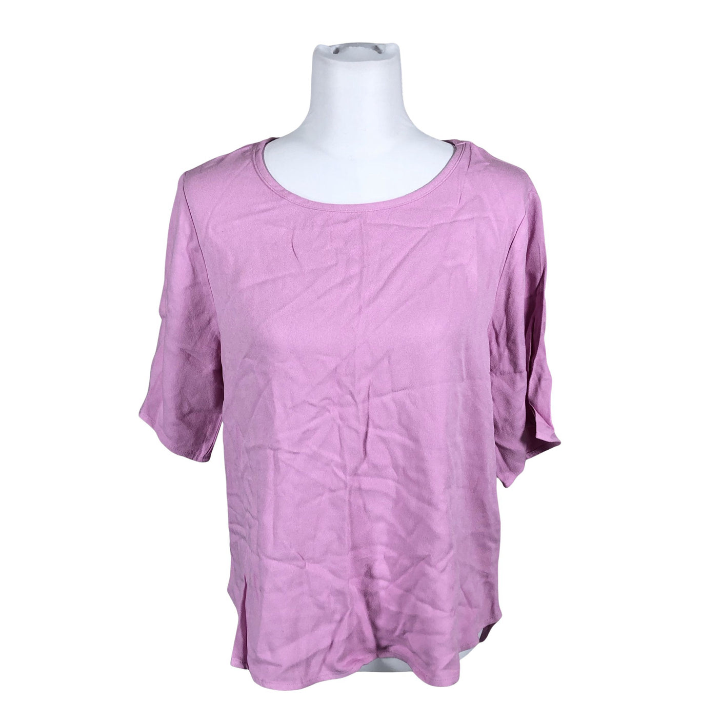 Unisex Aventura - Short-sleeved blouse, size 38 - Light pink (1)