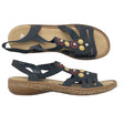 Unisex Rieker - Sandals, size 42 - Blue ()